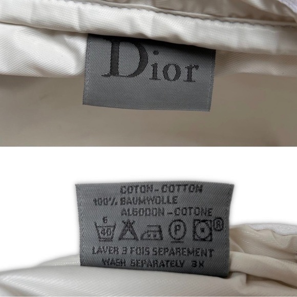 Dior terry bag - Picture 3 of 4